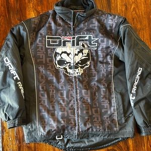 Drift snowmobile heavy jacket
